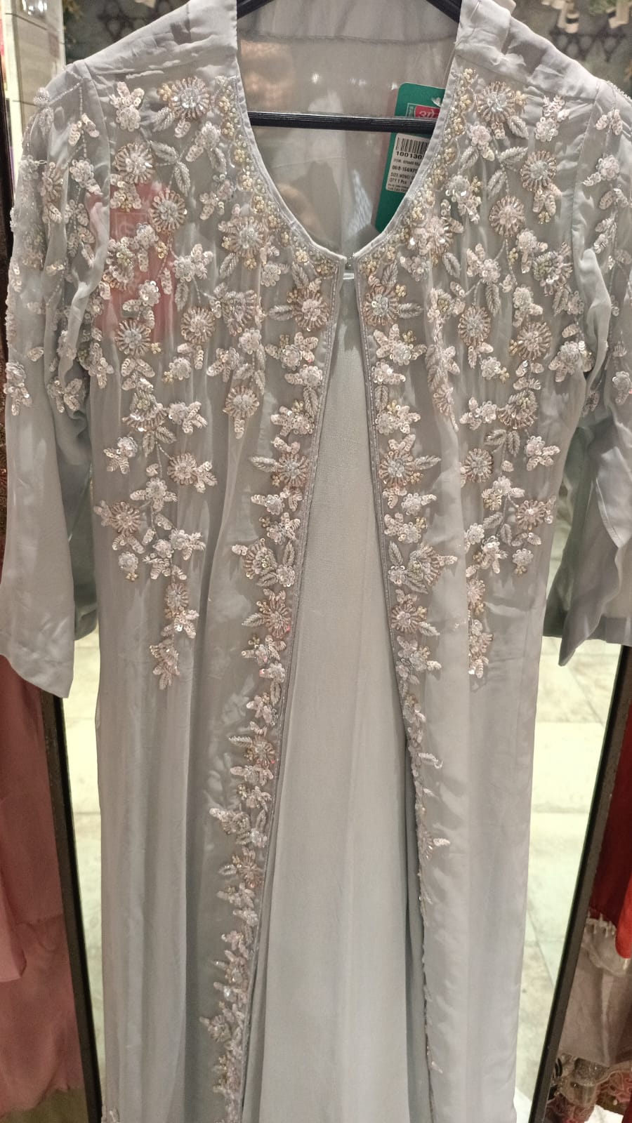 Longline Cape with Gown (KPD-837 B-154)