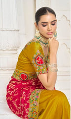 Regal Designer Saree with Intricate Border