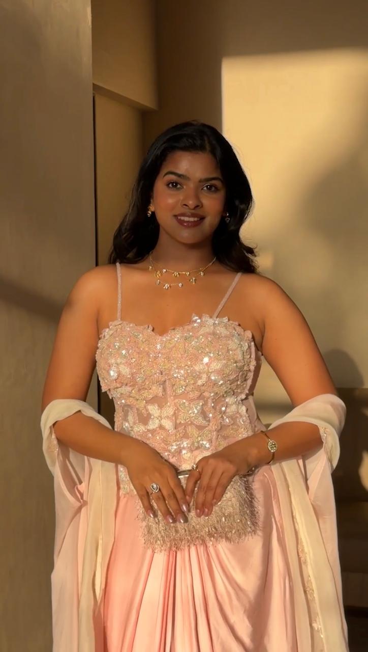 Blush Ombre Co-ord Set Secondary image