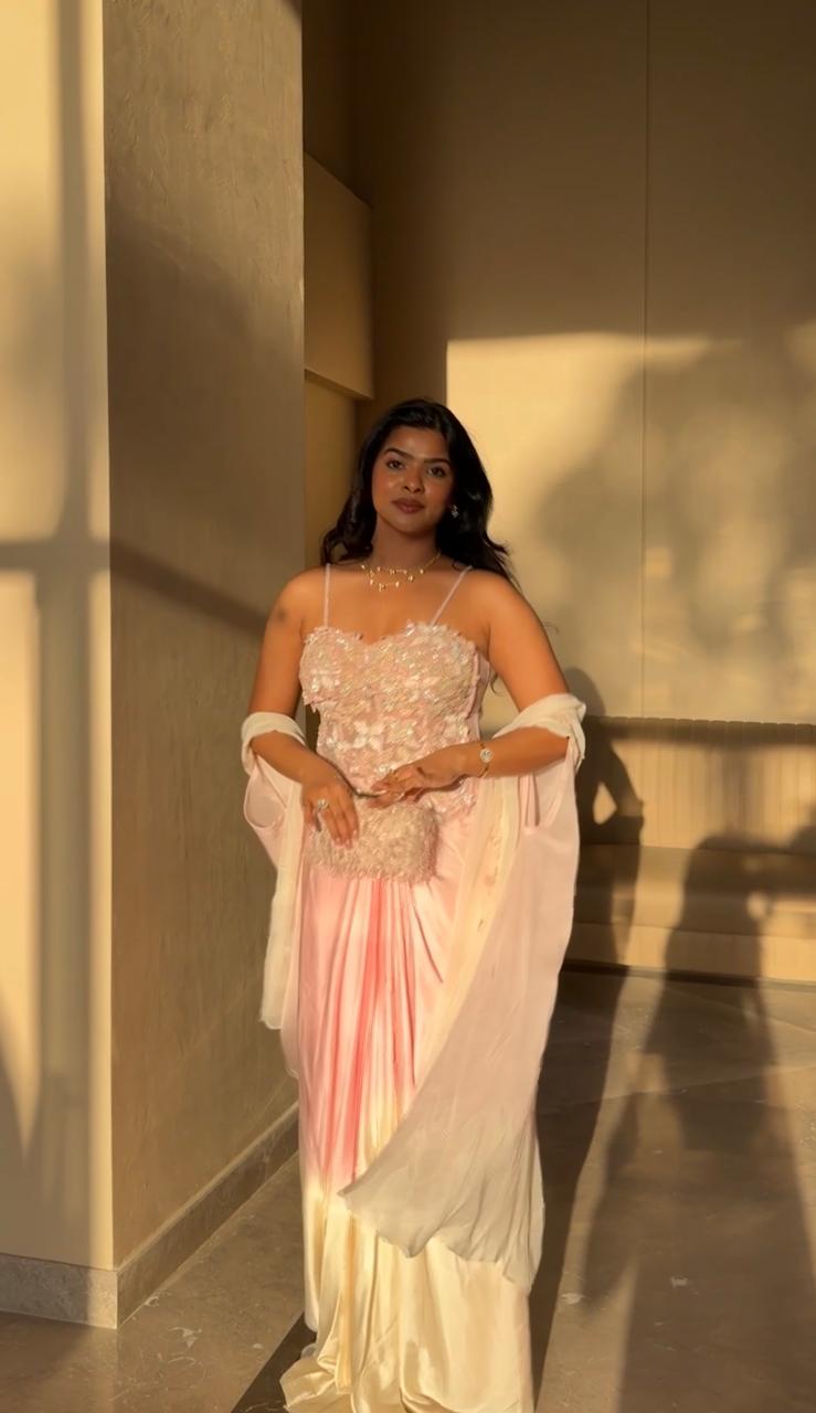 Blush Ombre Co-ord Set Main image