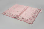 Pink Ombre Saree with Floral Embroidery