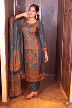 Mulberry Kurti Set ( LC-1356 M-76)