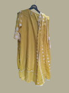 Gilded Marigold Lace Kurta Set