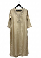 Tissue Silk Hand-Embroidered Suit Set