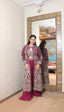 Heavily Embellished Three-Piece Set