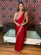 The Royal Cobalt Saree (358 GS-125)