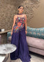 Hand-Embroidered Corset Top & Flared Palazzo Set