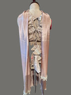 shop Rose-Gold Radiance Indo-Western Set with Pearl Detail Dress for women