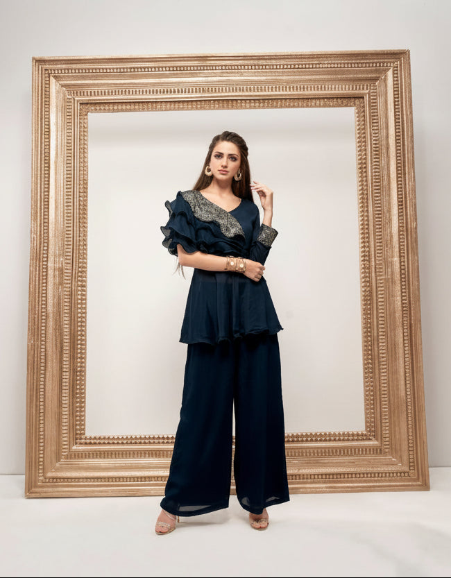 Ruffle Royale Two-Piece Set