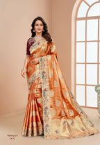 Imperial Elephant Silk Heritage Saree