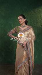 Sovereign Kanjivaram Glow Saree (26205RB GS-140)