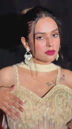 Golden Hour Corset Lehenga (8264 M-62)