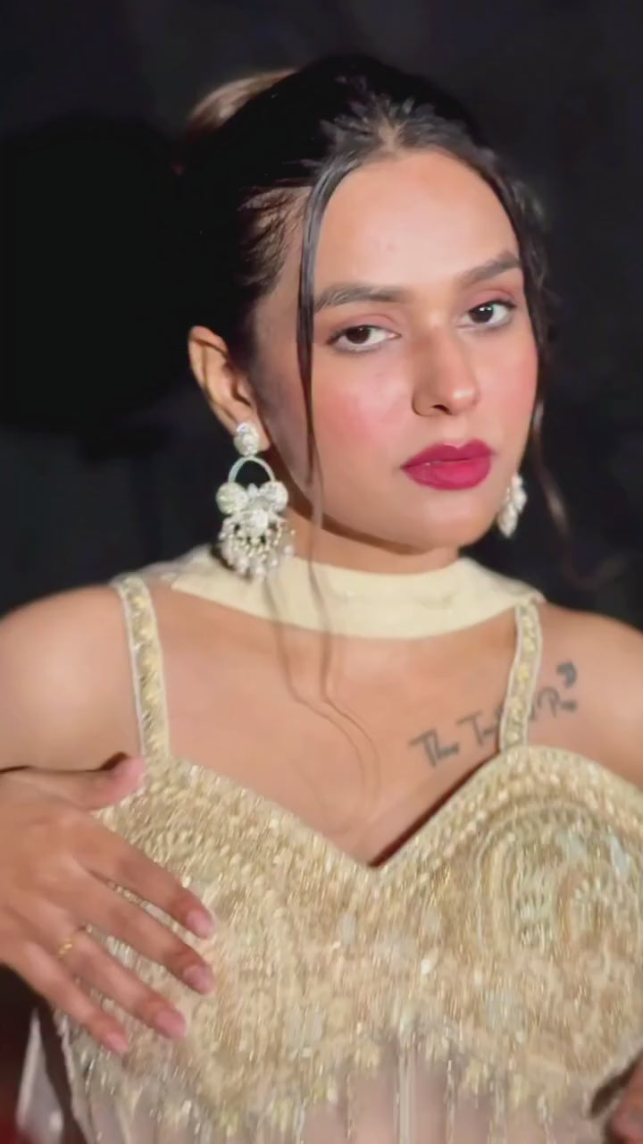 Golden Hour Corset Lehenga (8264 M-62)