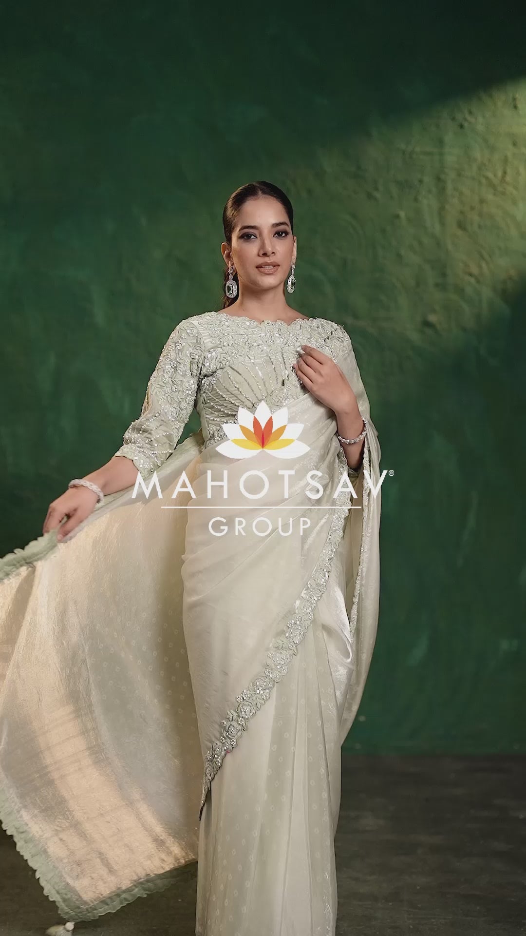 Luminous Mint Pearl Grace (26214RB GS-140)