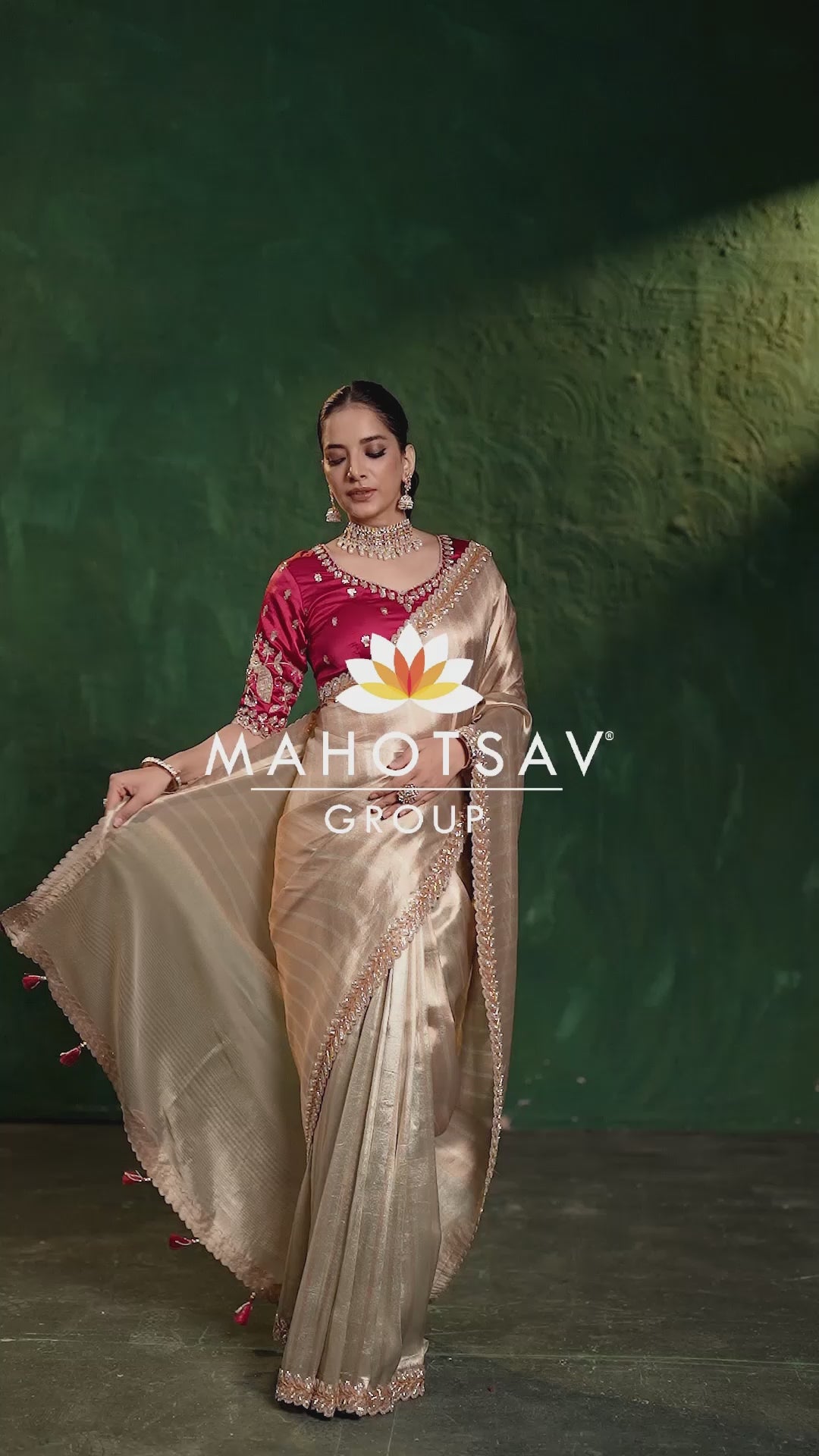 Sovereign Kanjivaram Glow saree (26215 GS140)