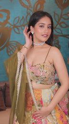 Botanical Dream Lehenga