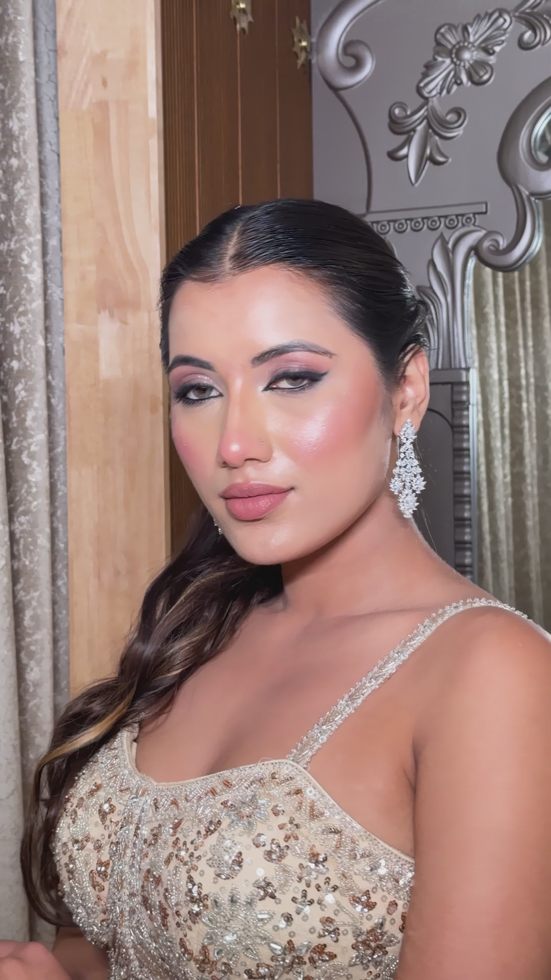 Glittering Gala Lehenga (8283 M-62)