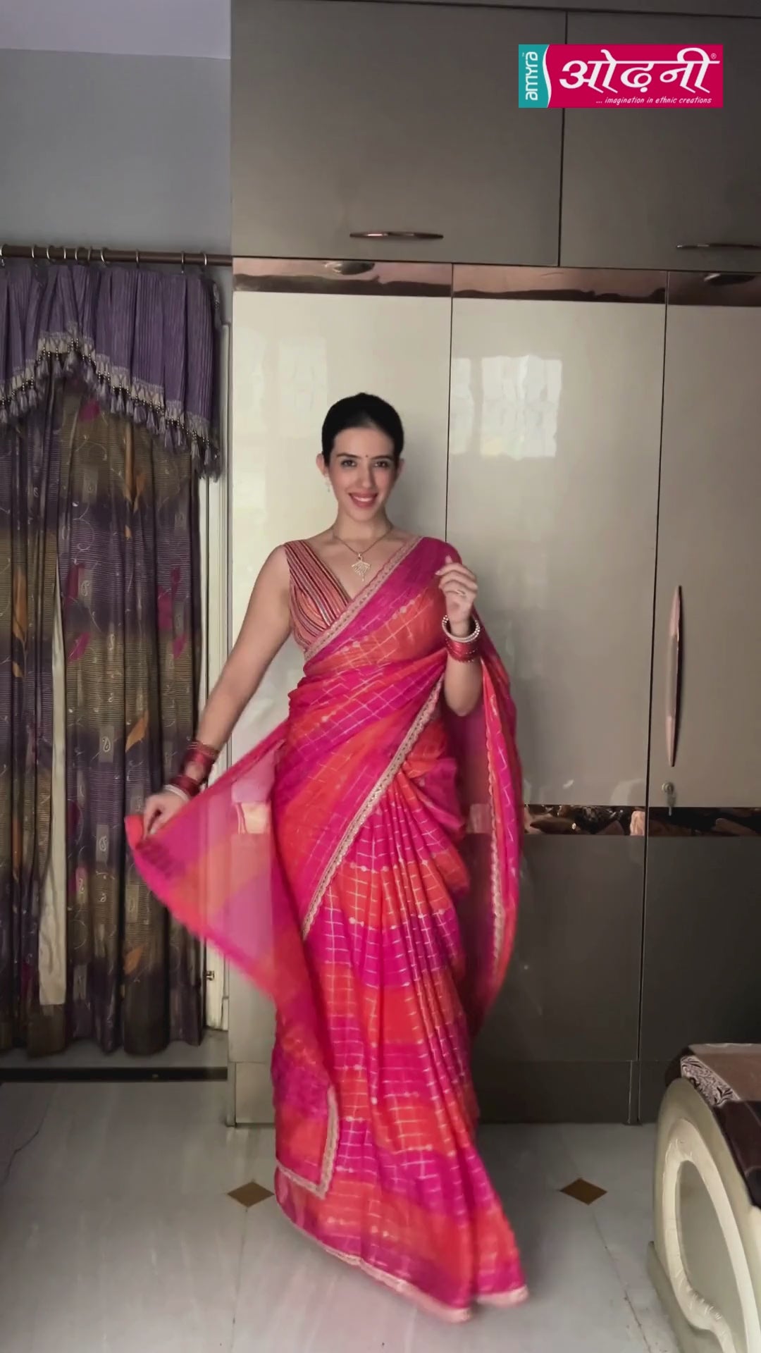 Colorful Daily Wear Saree (44827 GS-31)