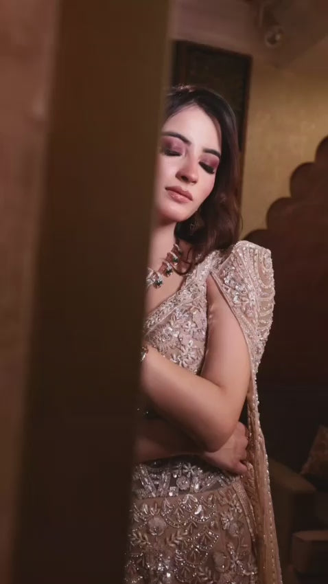 Elegant Bridal Gown (NCN-18041 D-5)