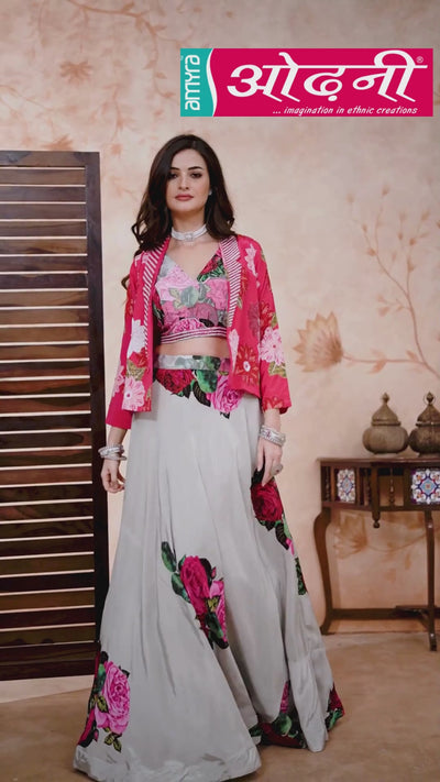 Garden Party Chic lehenga (3038 M-18)