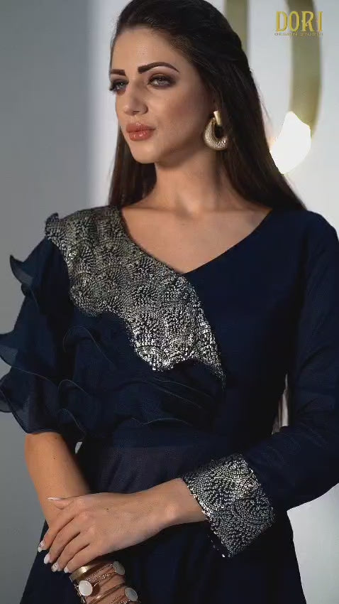 Ruffle Royale Two-Piece Set