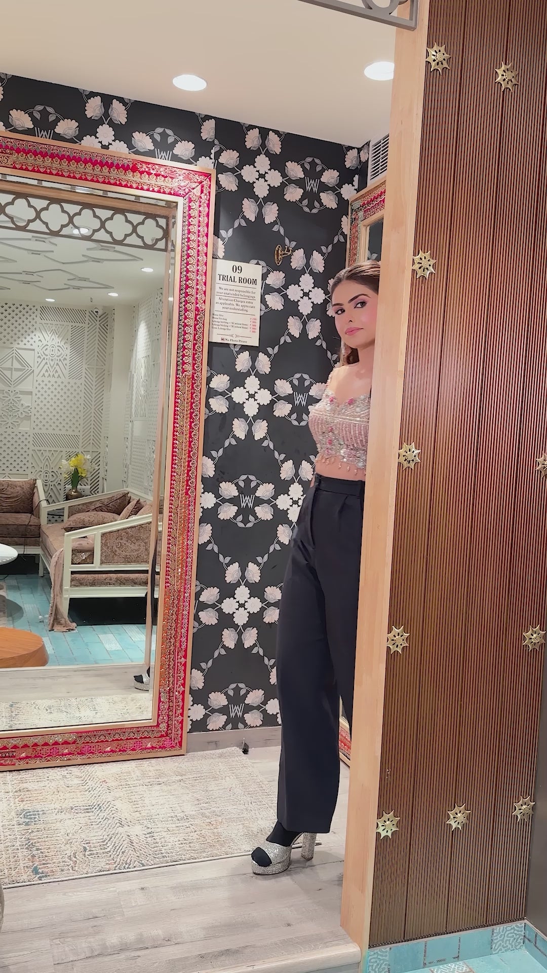 Rose Gold Pastel Petal Embroidered Luxury Lehenga (DC-251049 D-56)