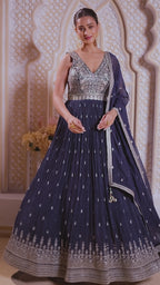 Twilight Radiance Gown