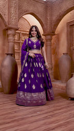 Regal Banarasi Lehenga (7010 GA-39)
