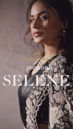 Black Saree with Jacket