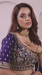 Floral Majesty Lehenga (15013 GA-39)