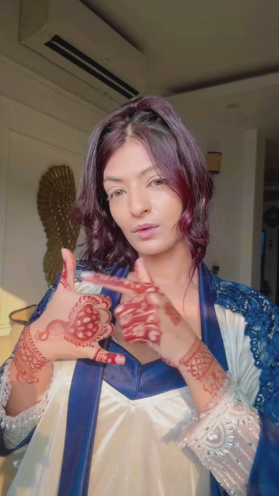 Ivory and White Layered Embroidered Lehenga  (1450 M-146)