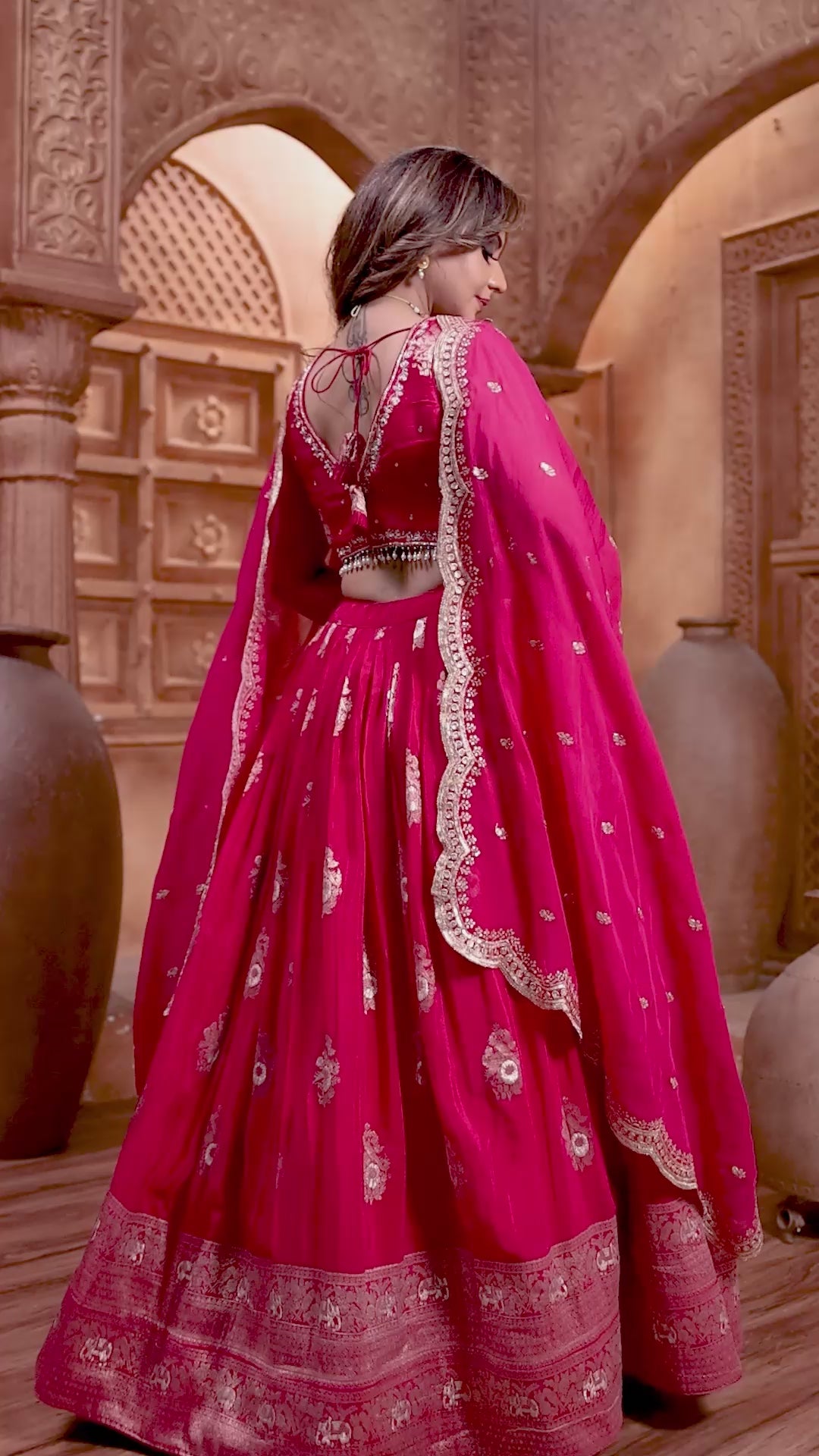Regal Banarasi Lehenga (7010 GA-39)