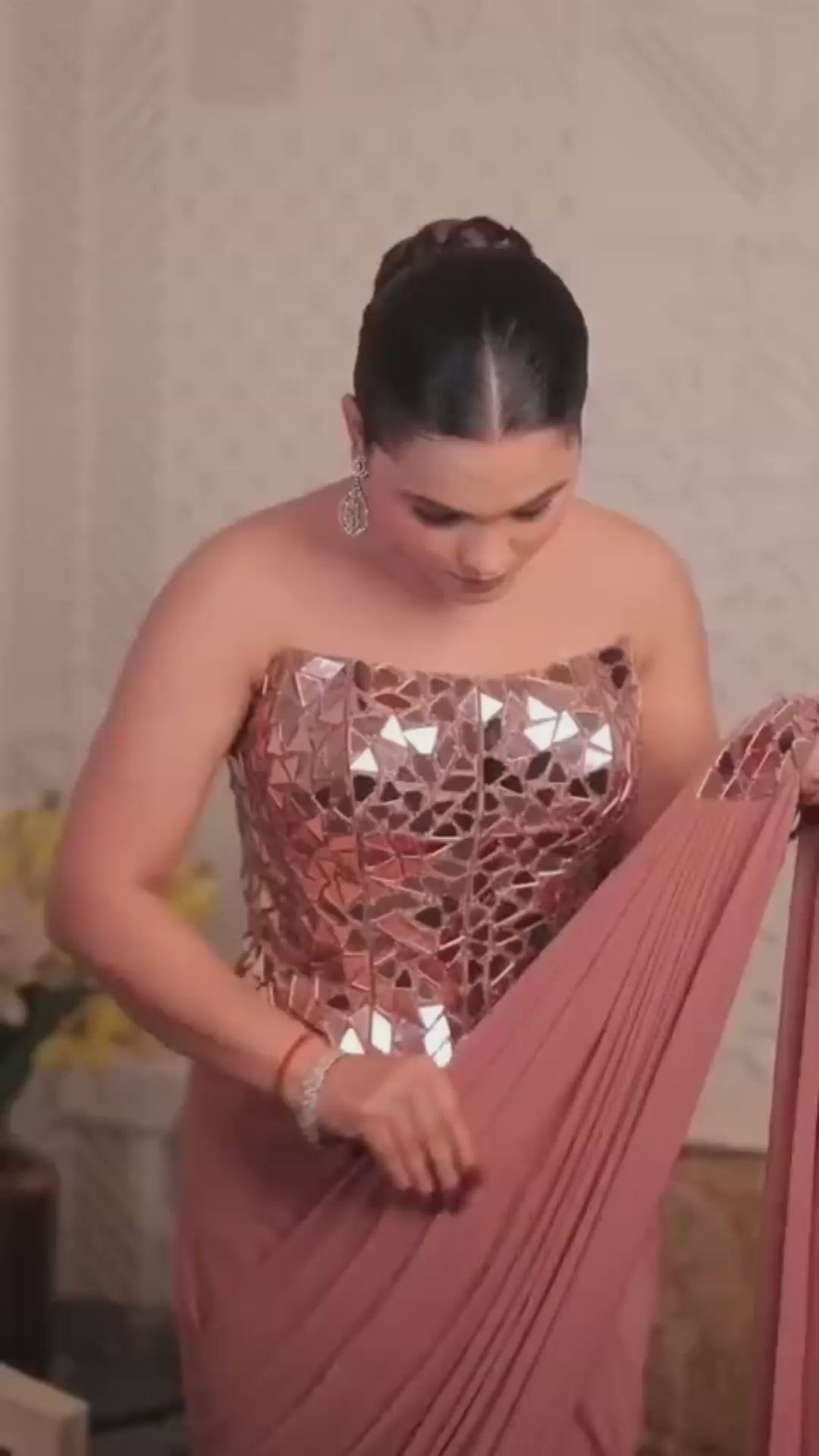 Modern Pre-Stitched Drape