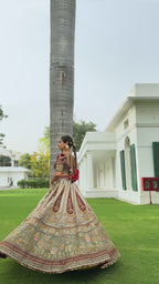 Royal Ivory Heritage Lehenga Choli