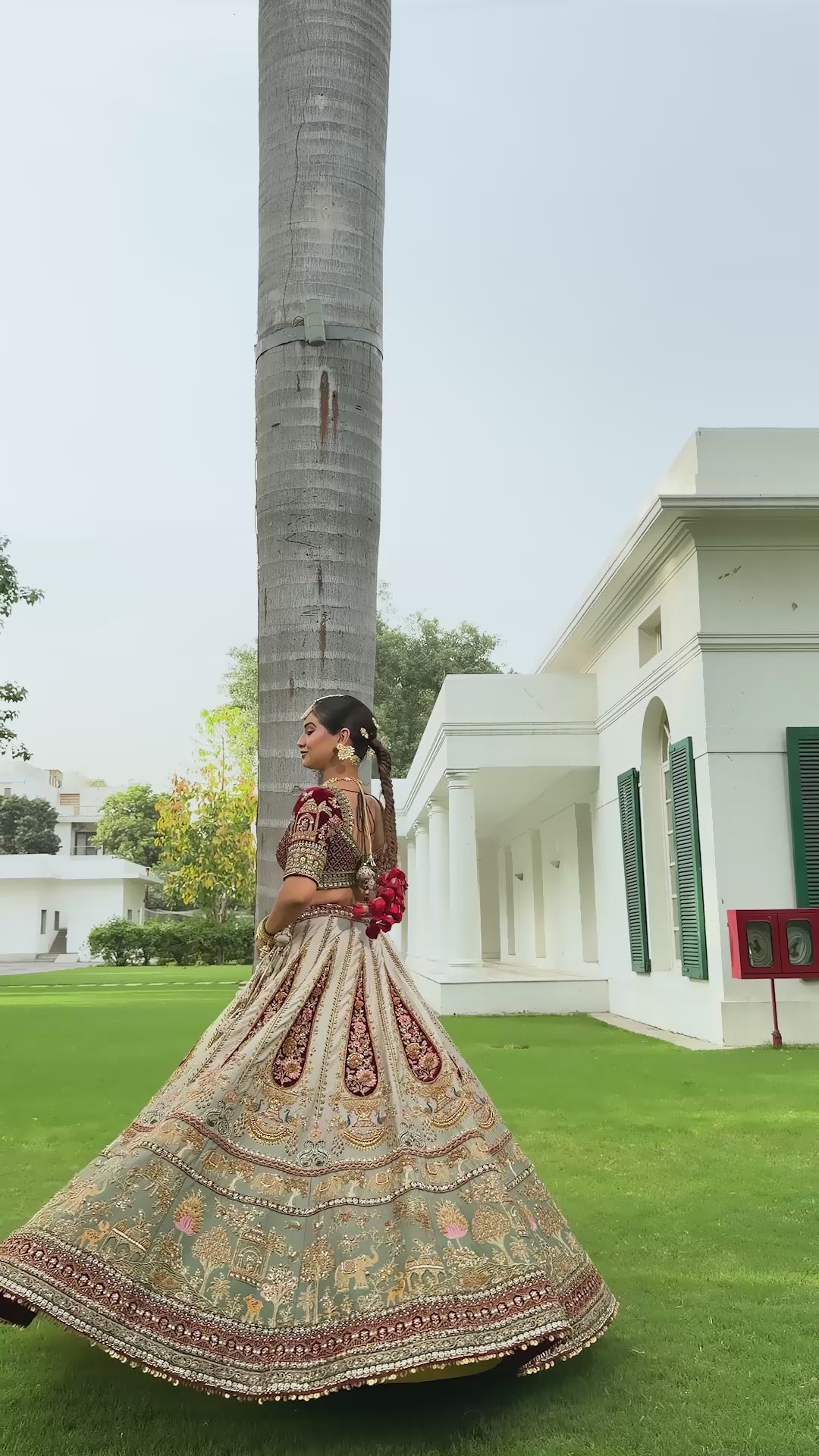 Royal Ivory Heritage Lehenga Choli