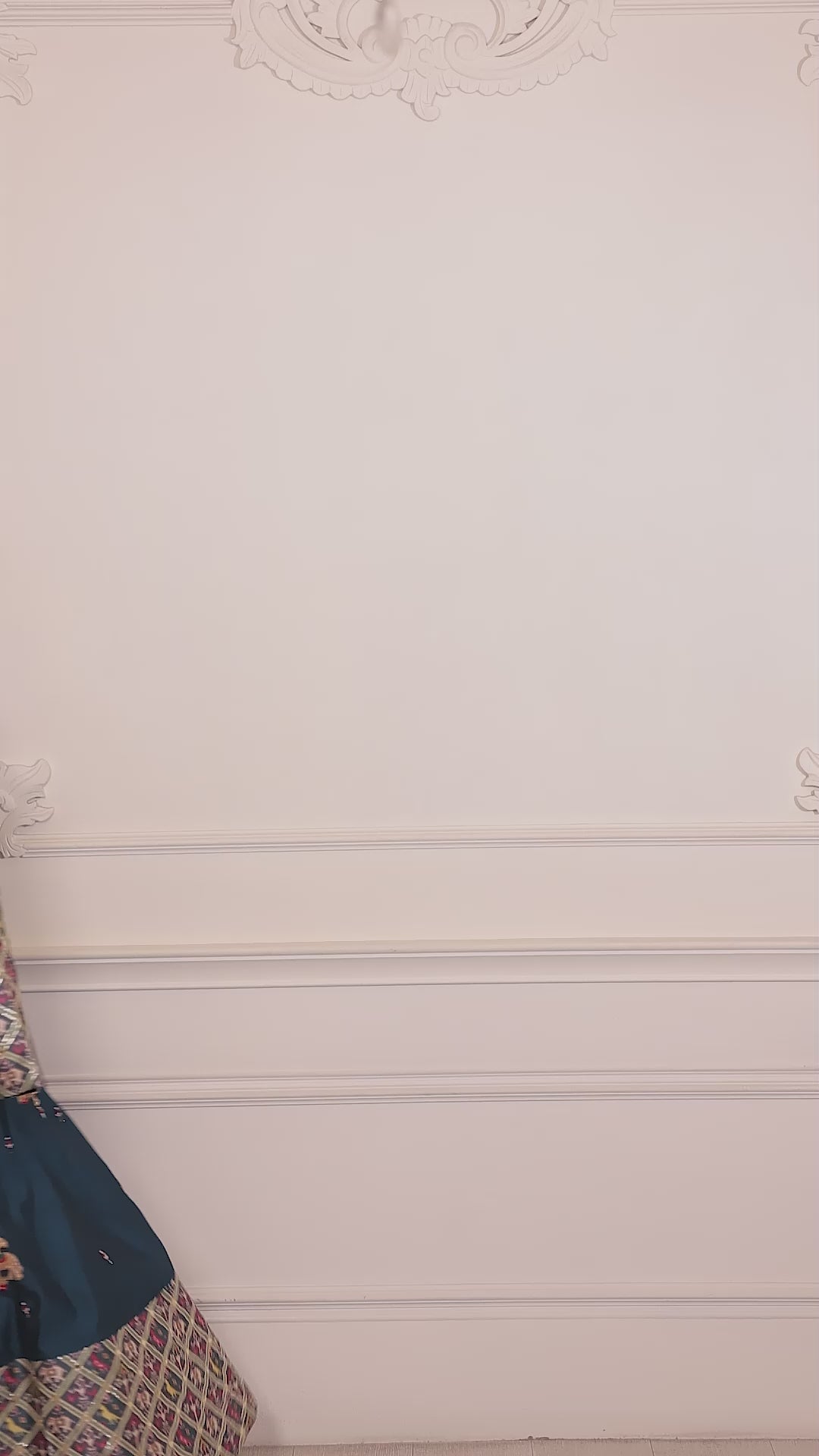 Silk Anarkali Gown with Embroidered Jacket