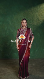 Twilight Ombré Satin Grace (26211 GS140)