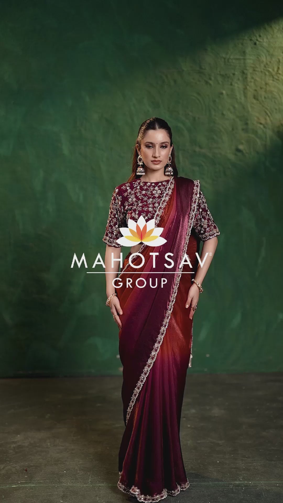 Twilight Ombré Satin Grace (26211 GS140)