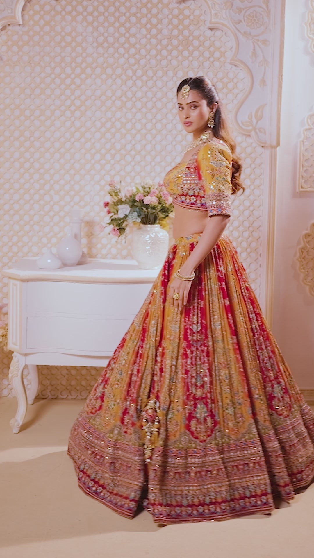 Surya Vilas Lehenga
