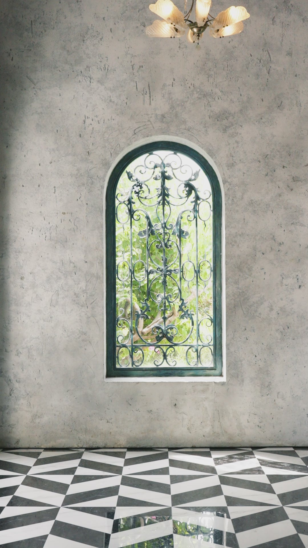 Multi-Hued Anarkali with Concentrated Beaded and Geometric Work (YASHODA M-24)