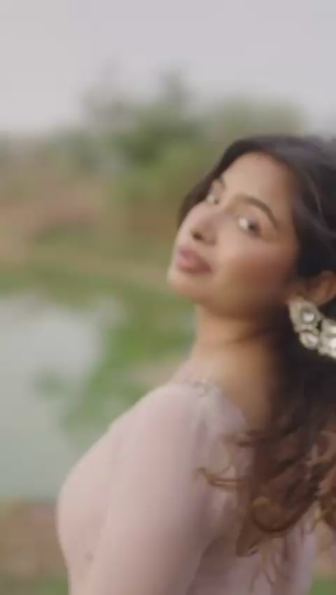 Ombré Georgette Anarkali Suit