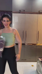 Wine Canvas Palazzo Dress ( 1514 D-146)