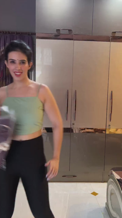 Wine Canvas Palazzo Dress ( 1514 D-146)