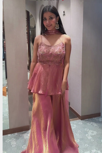 Luxurious Wine with Gold Embellishment (2222 GS-151)