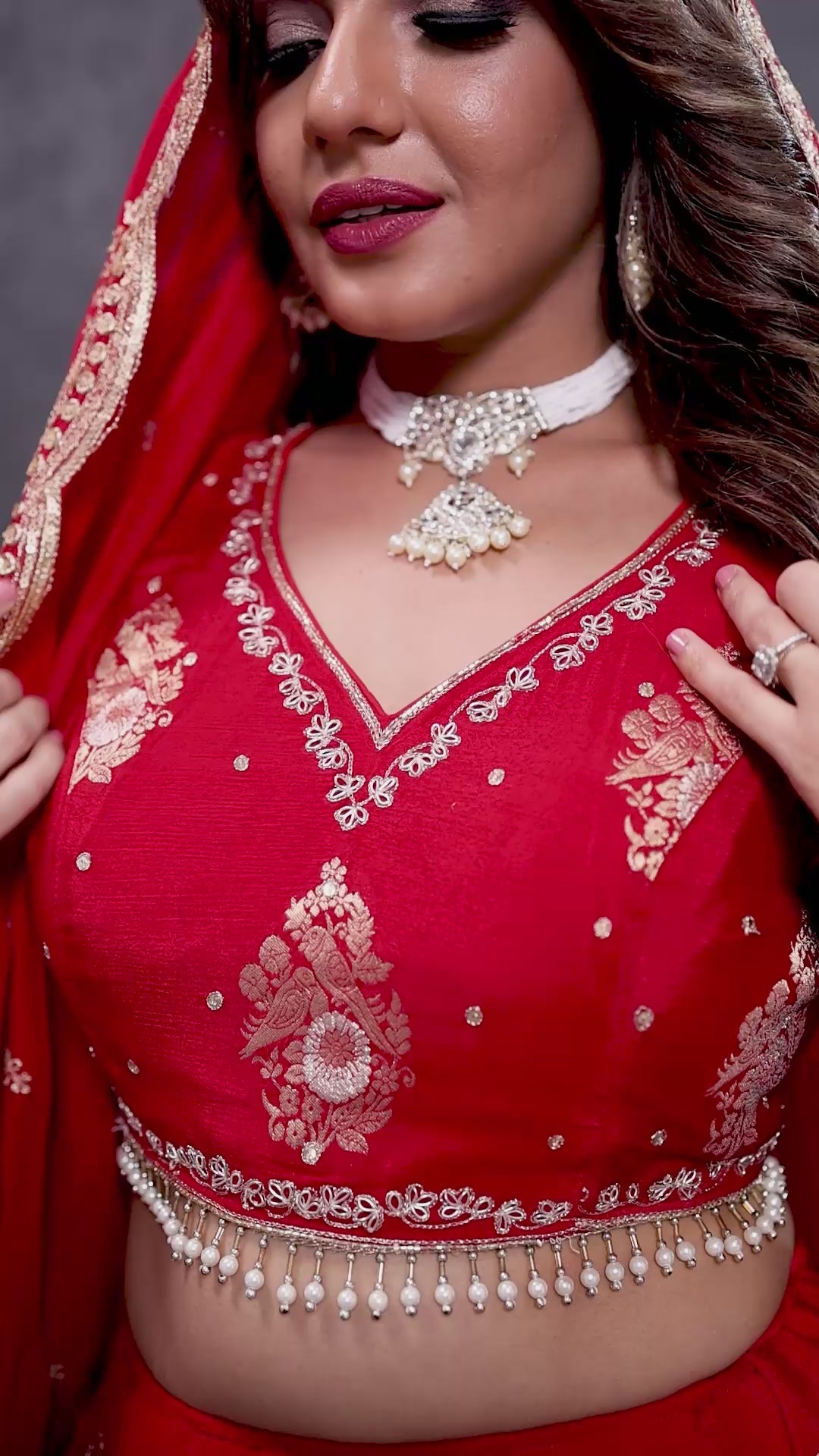 Regal Banarasi Lehenga (7010 GA-39)