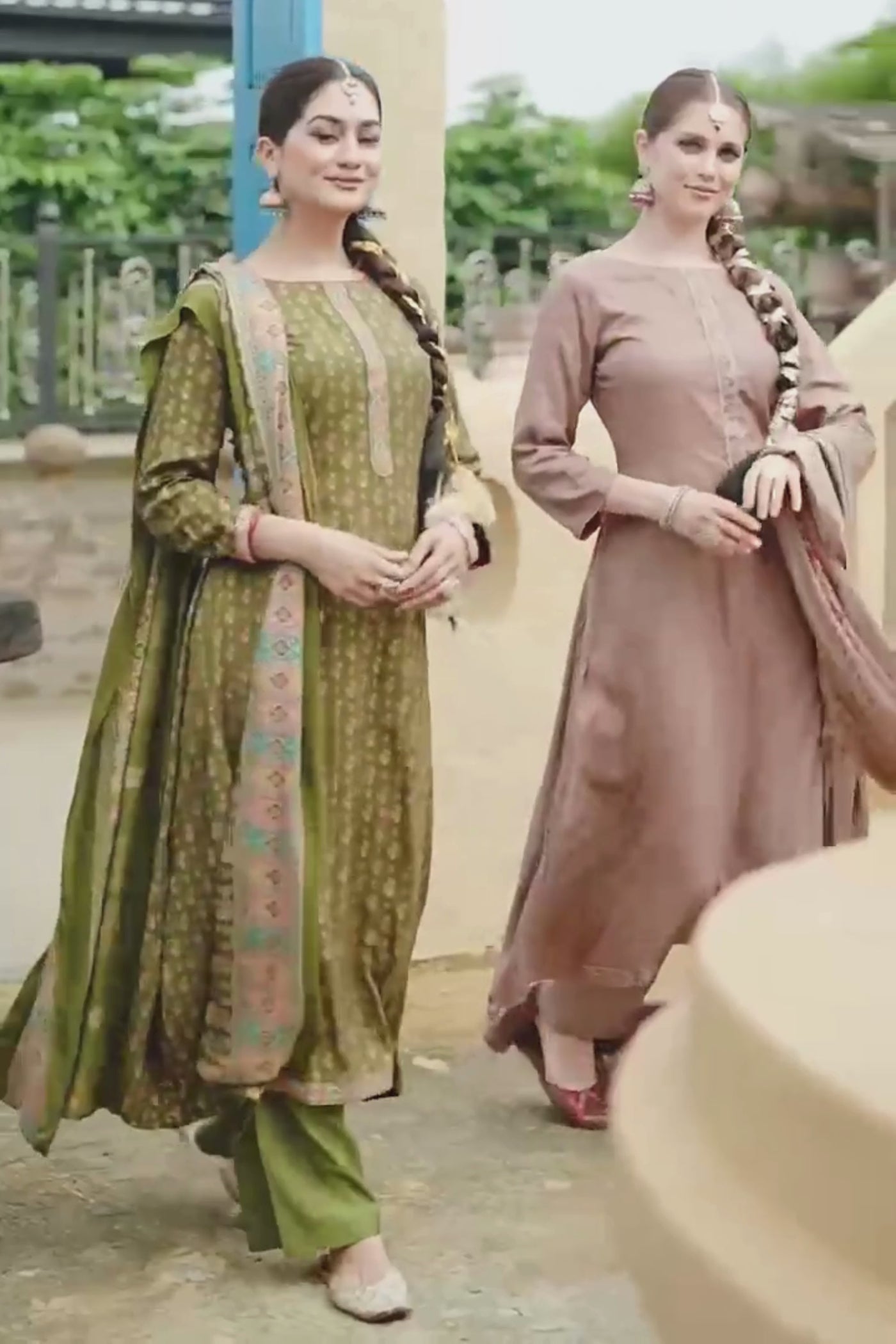 'Sohini Shawl' Collection: Pure Pashmina Suits (D-39)