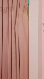 Midnight Indigo Opulence Saree with Aqua Embroidery (CCRS-25-03 D-32)