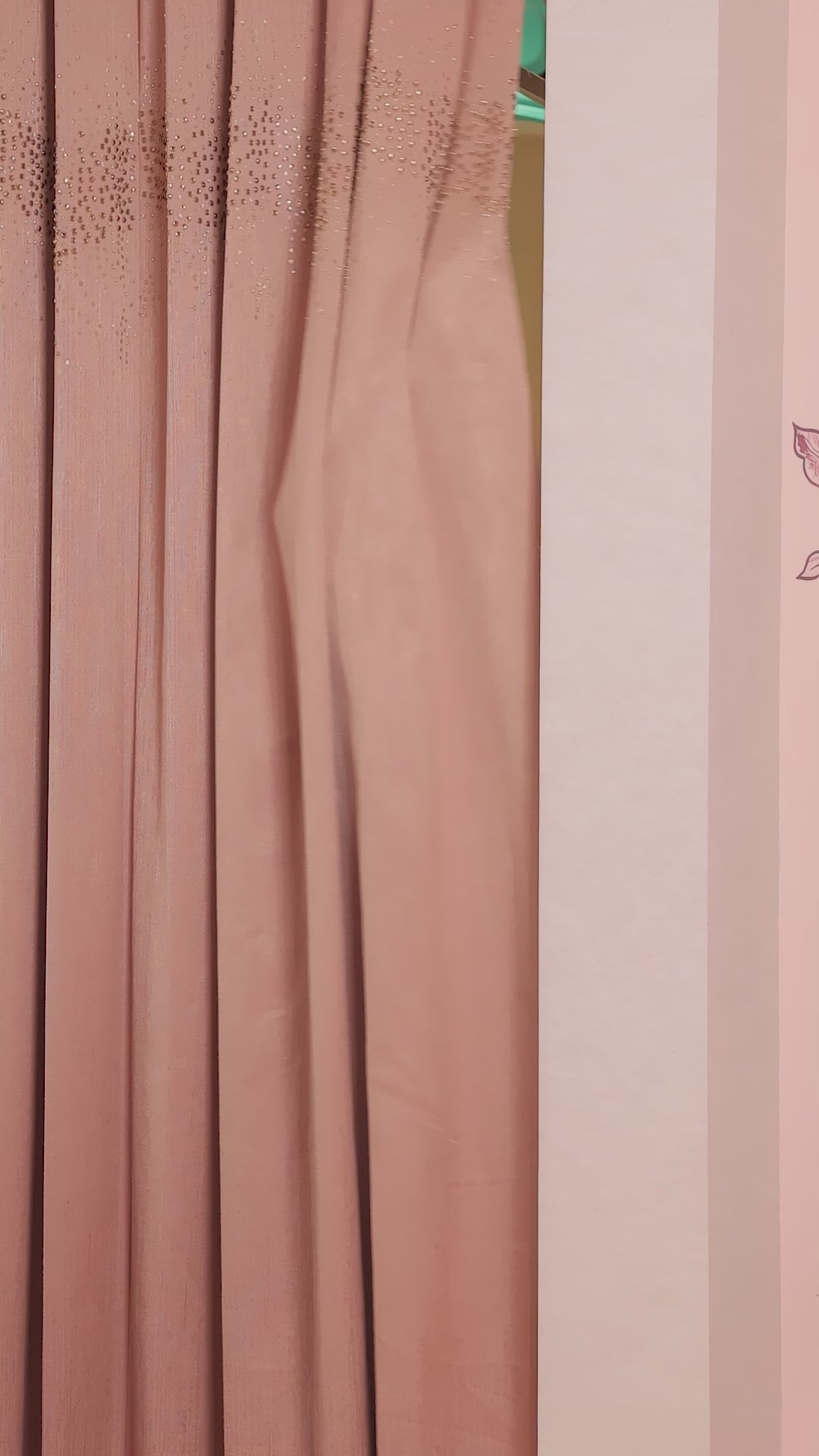 Midnight Indigo Opulence Saree with Aqua Embroidery (CCRS-25-03 D-32)