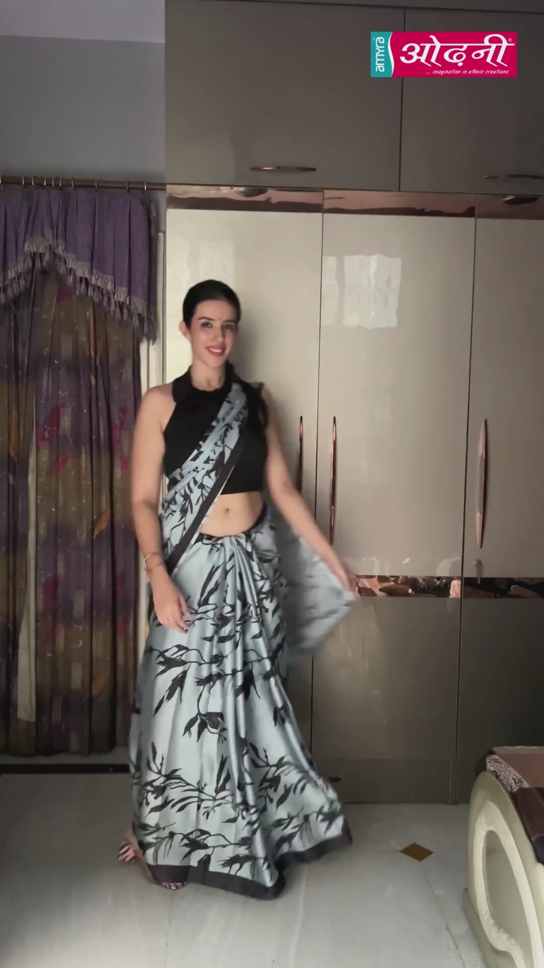 Contemporary Daily Wear Saree (5444 GS-90)