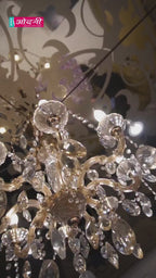 Enchanted Garden 3D Floral Lehenga (AL-479 D-93)